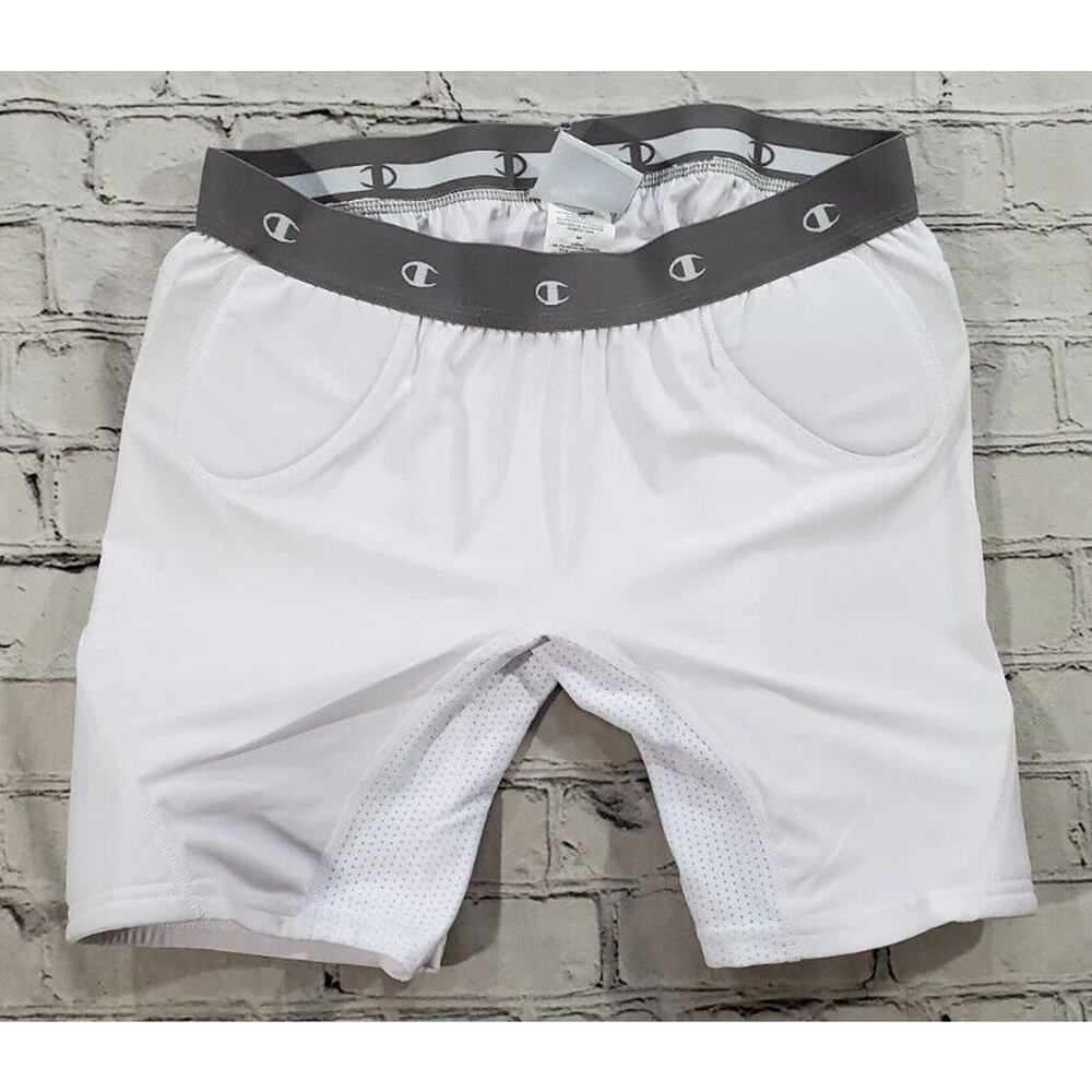 Champion Performance Compression Padded Vented Sh… - image 1